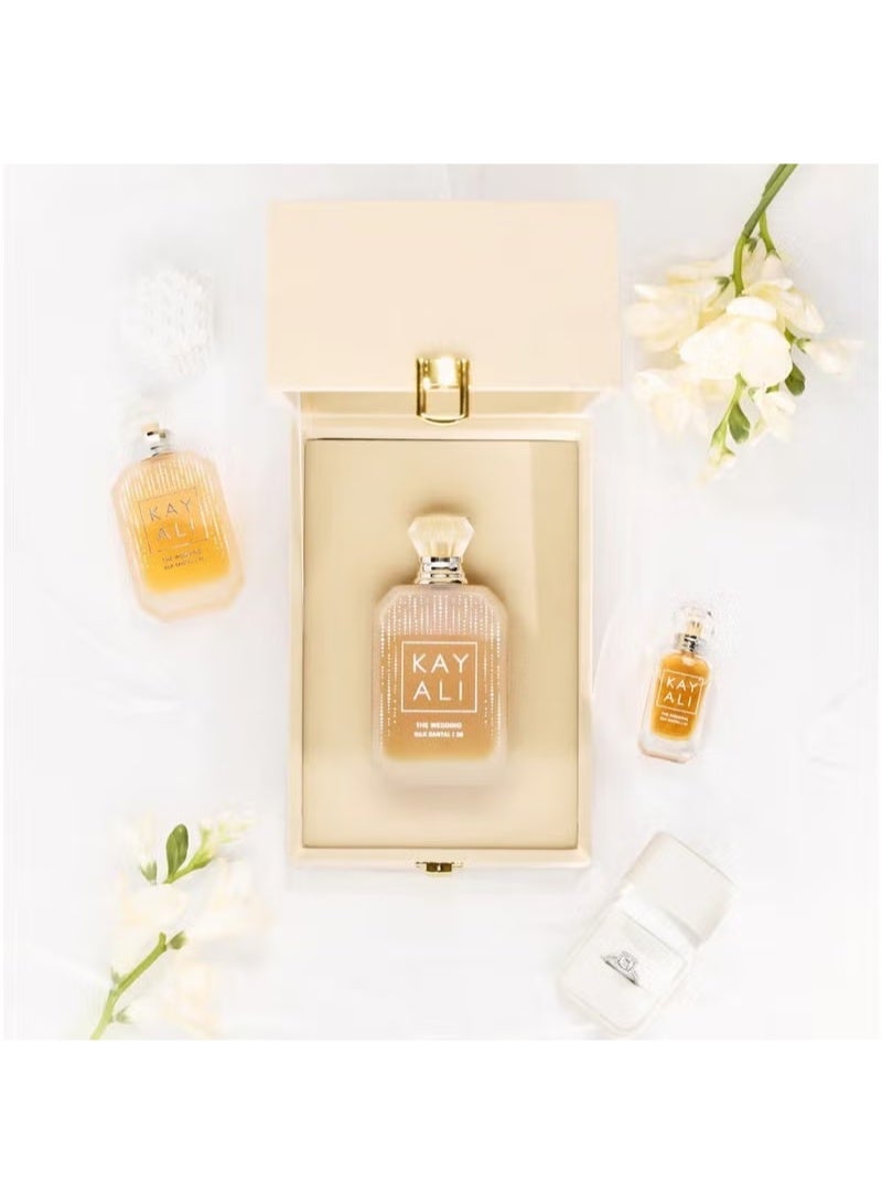KAYALI The Wedding Silk Santal | 36 Eau De Parfum Intense Warm Floral Fragrance for Women 50ml - Image 3