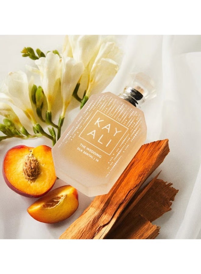 KAYALI The Wedding Silk Santal | 36 Eau De Parfum Intense Warm Floral Fragrance for Women 50ml - Image 2
