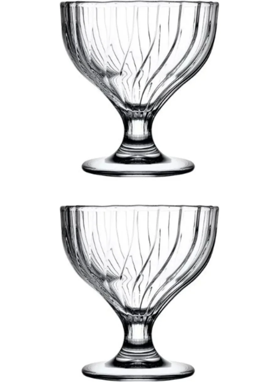 Paşabahçe 51819 Bouquet Ice Cream Bowl 240CC 2 Liters