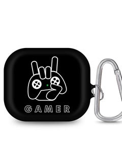 StylePods Case for Airpods 3rd Gen Case With Anti-Lost Keychain - Gamer