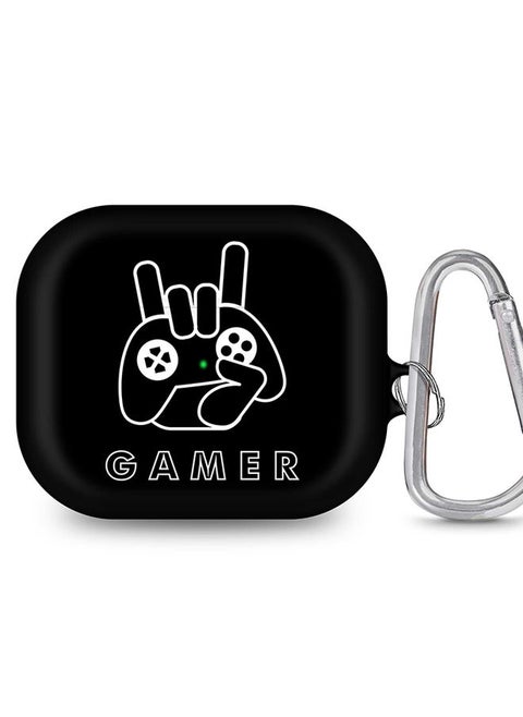 StylePods Case for Airpods 3rd Gen Case With Anti-Lost Keychain - Gamer