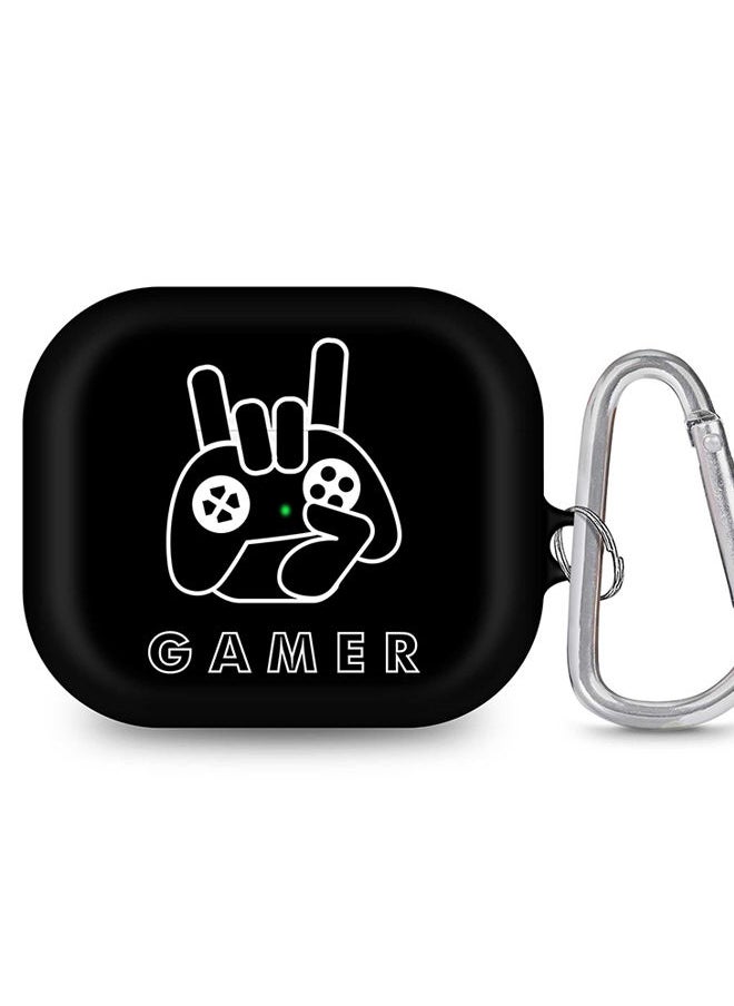 Stylizedd - StylePods Case for Airpods 3rd Gen Case With Anti-Lost Keychain - Gamer - Image 1
