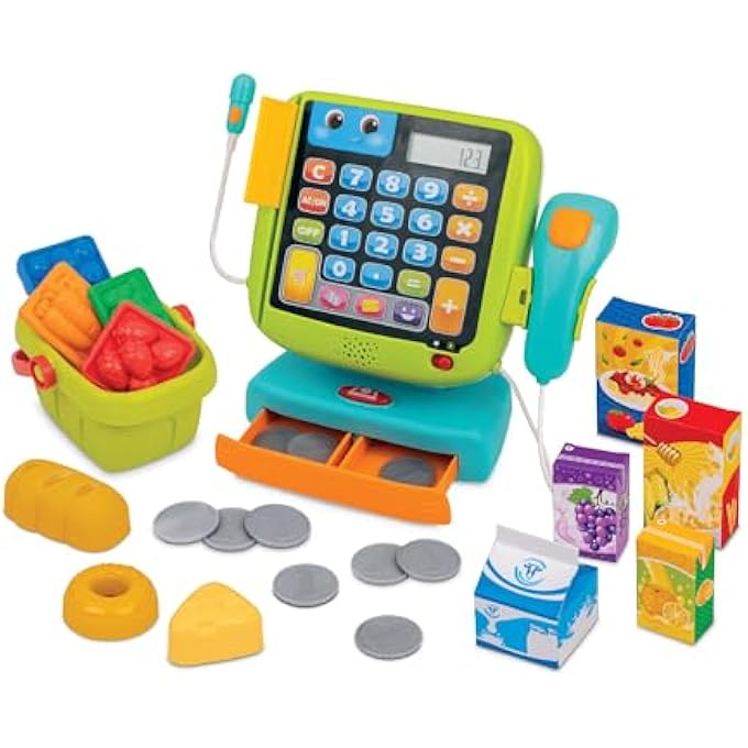SMART CALCULATOR CASH REGISTER SET - Image 1