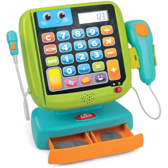 SMART CALCULATOR CASH REGISTER SET - Image 3
