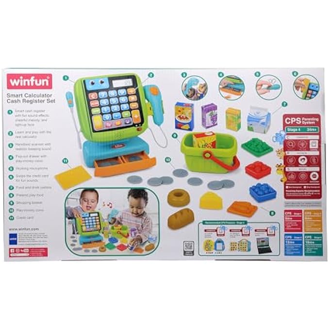 SMART CALCULATOR CASH REGISTER SET - Image 5