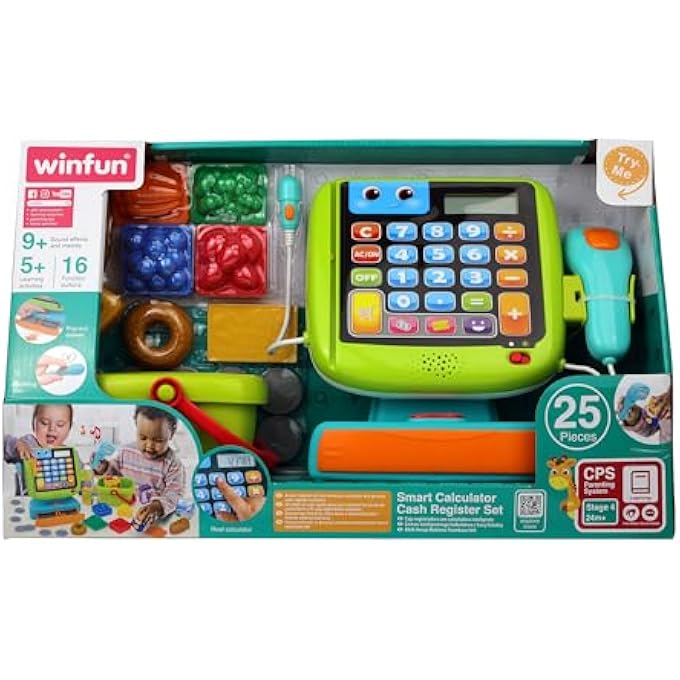 SMART CALCULATOR CASH REGISTER SET - Image 4