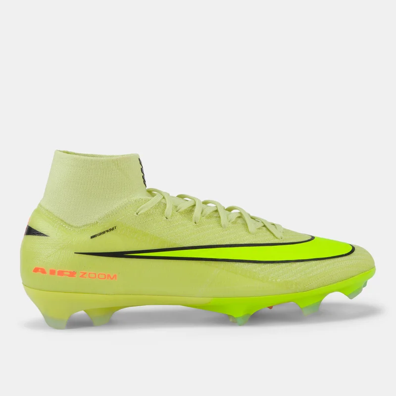 نايكي Men's Mercurial Superfly 10 Elite Firm Ground High-Top Football Shoes
