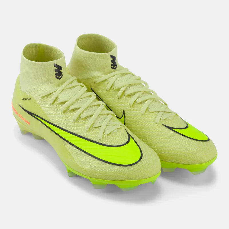 نايكي Men's Mercurial Superfly 10 Elite Firm Ground High-Top Football Shoes
