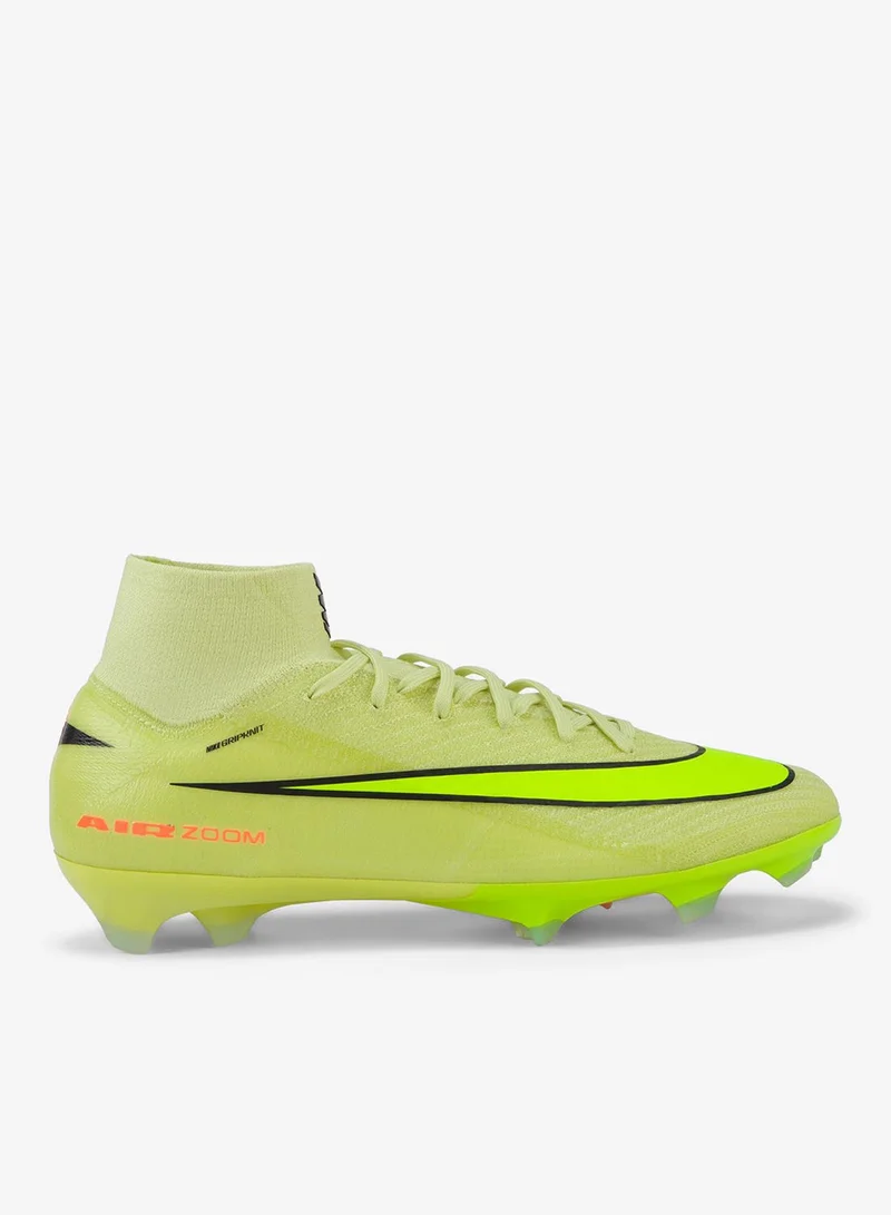 Nike Men's Mercurial Superfly 10 Elite Firm Ground High-Top Football Shoes