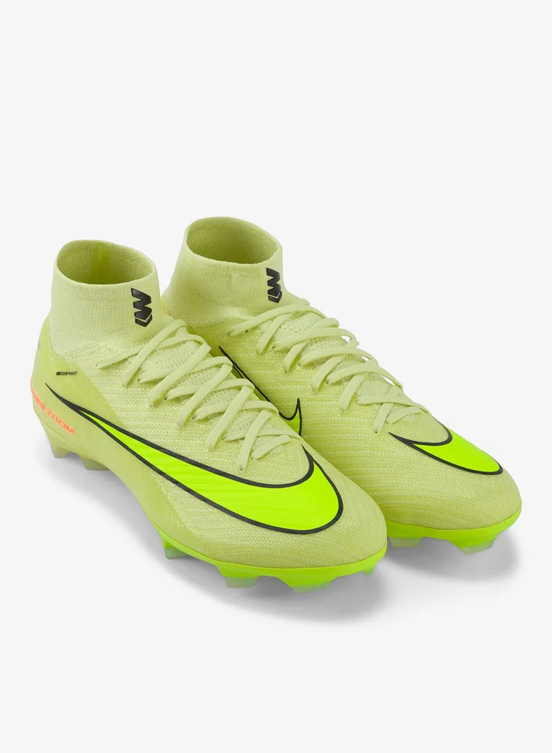 Nike Men's Mercurial Superfly 10 Elite Firm Ground High-Top Football Shoes