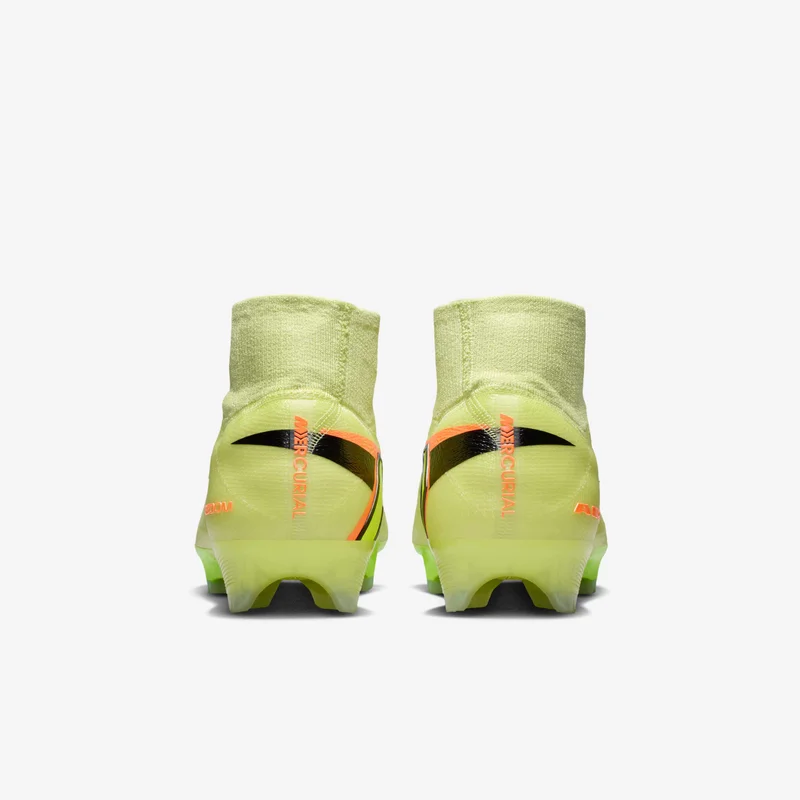 Nike Green Men's Mercurial Superfly 10 Elite Firm Ground High-Top Football Shoes for Men | Best Price UAE