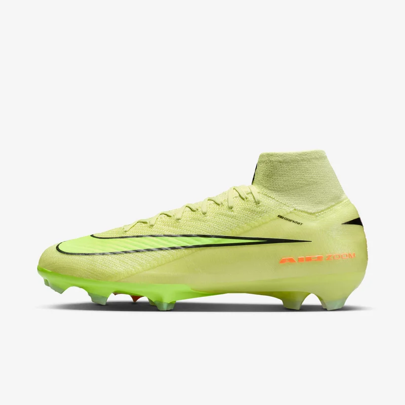 Men's Mercurial Superfly 10 Elite Firm Ground High-Top Football Shoes