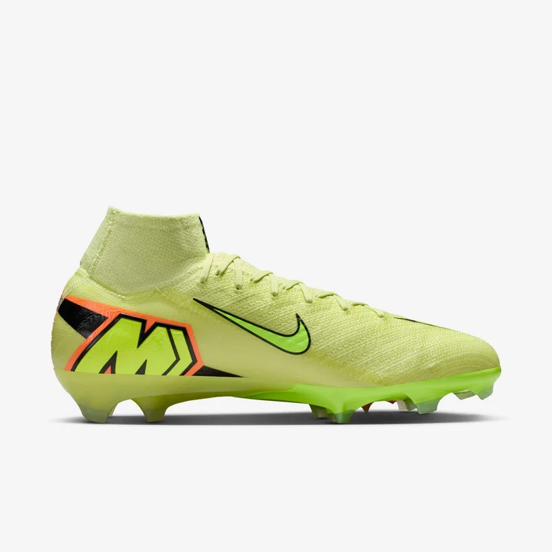 Nike Green Men's Mercurial Superfly 10 Elite Firm Ground High-Top Football Shoes for Men | Best Price UAE