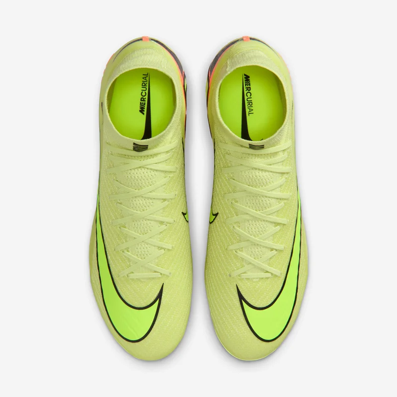 Nike Green Men's Mercurial Superfly 10 Elite Firm Ground High-Top Football Shoes for Men | Best Price UAE