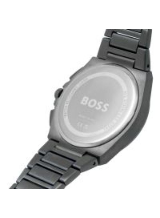 BOSS men’s Chronograph  Stainless Steel watch 1513996 - Image 2