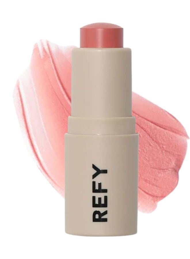 REFY Lip Blush – Bloom | Light Cool Pink, Soft-Blur Hydrating Tint, 0.16 oz / 4.7 g - Image 1