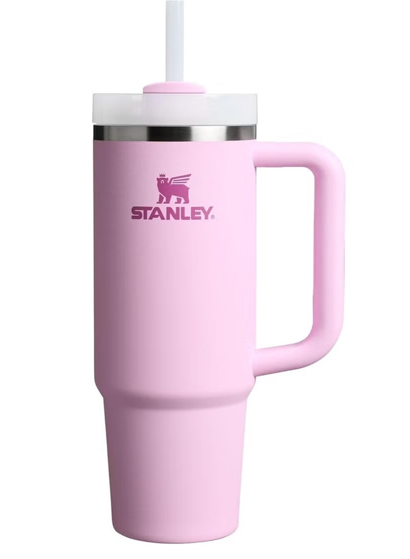 Stanley Quencher H2.0 FlowState Stainless Steel Vacuum Insulated Tumbler with Lid and Straw for Water, Iced Tea or Coffee, Smoothie and More, 40 oz - Image 1