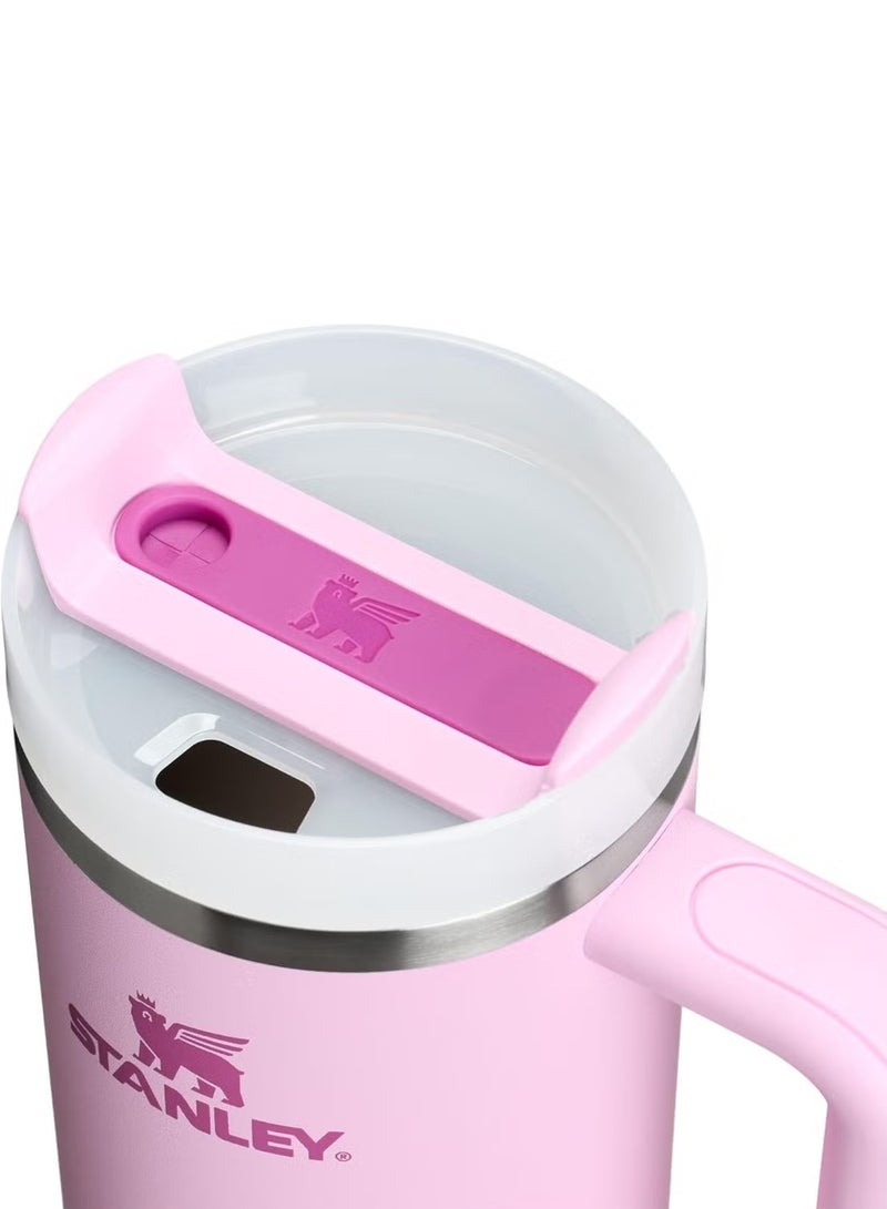 Stanley Quencher H2.0 FlowState Stainless Steel Vacuum Insulated Tumbler with Lid and Straw for Water, Iced Tea or Coffee, Smoothie and More, 40 oz - Image 2