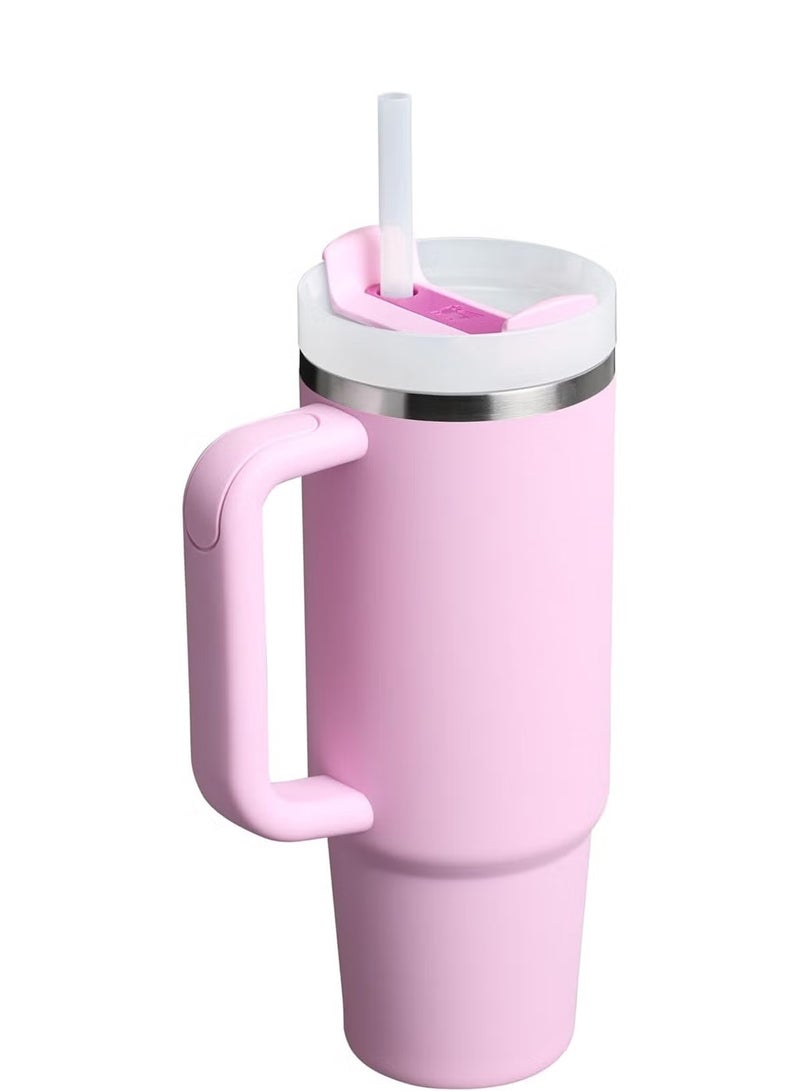 Stanley Quencher H2.0 FlowState Stainless Steel Vacuum Insulated Tumbler with Lid and Straw for Water, Iced Tea or Coffee, Smoothie and More, 40 oz - Image 3