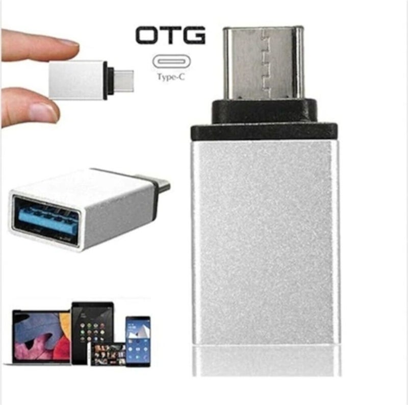 Infinix Hot 30 Compatible OTG Type-C To USB 3.0 Converter Converter