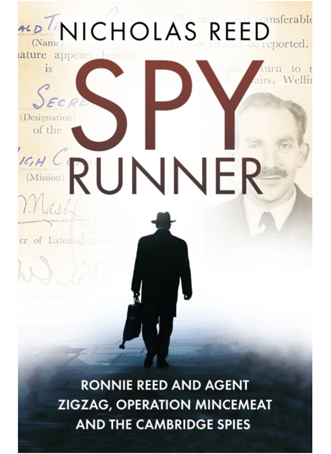 null - Spy Runner : Ronnie Reed and Agent Zigzag, Operation Mincemeat and the Cambridge Spies - Image 1