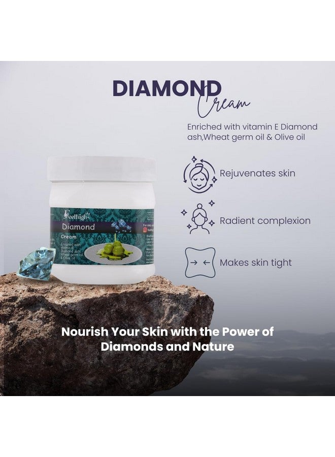 Feelhigh Face & Body Mix Fruit Scrub Enriched with Mix Fruit Extract & Diamond Cream -Skin care Products (2 Items in the set) - Image 3