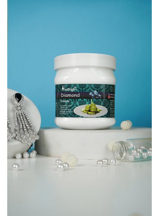 Feelhigh Face & Body Mix Fruit Scrub Enriched with Mix Fruit Extract & Diamond Cream -Skin care Products (2 Items in the set) - Image 5