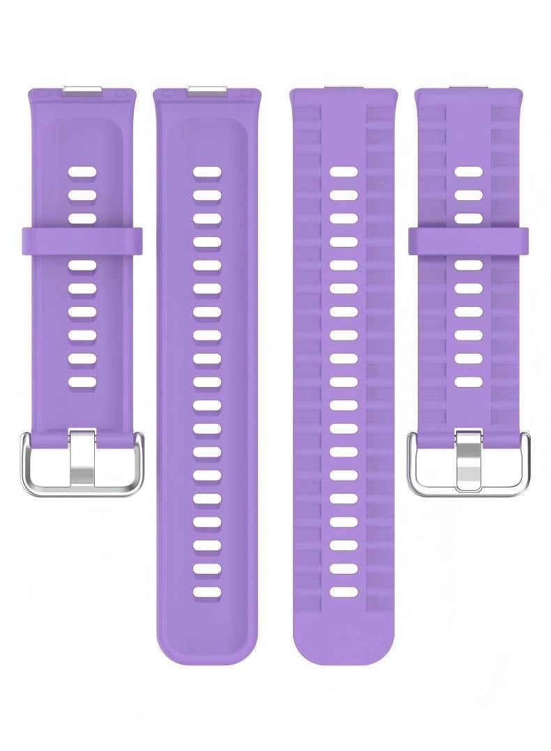 DTBG Soft Silicone Watch Straps, Suitable For Huawei Fit 3/ Fit 4/ Fit 4 pro , Waterproof, Breathable and Adjustable Sports Watch Straps  - Image 3
