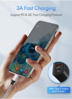 etguuds USB C to USB C Cable 3ft, 2-Pack 60W USBC to USBC Cord, Type C to C Charger Cable Fast Charging for iPhone 16 15 Pro Max Plus, for Samsung Galaxy S24 S23 S22, for MacBook/iPad, Pixel  - Image 3