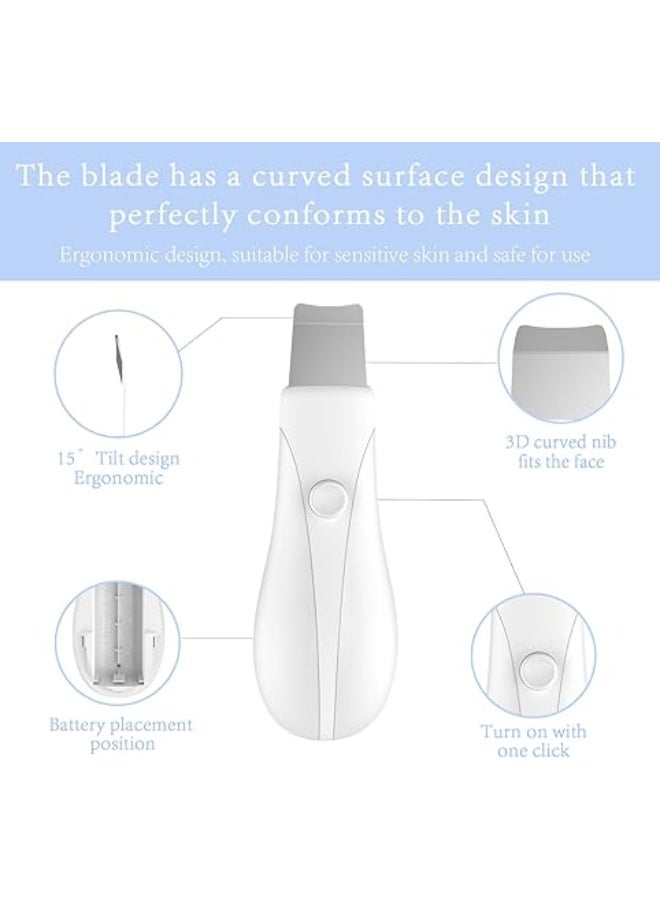 جهاز تقشير البشرة وملعقة تنظيف الوجه لإزالة الرؤوس السوداء وتنظيف المسام بعمق للعناية بالبشرة - Image 3