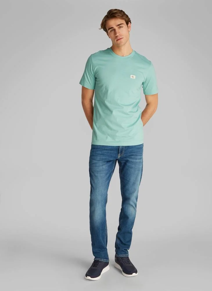 Calvin Klein Jeans Regular Fit Cotton T-Shirt
