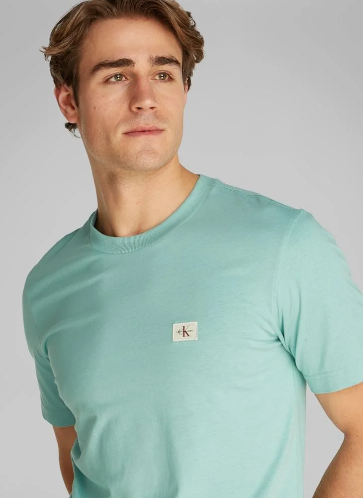 Calvin Klein Jeans Regular Fit Cotton T-Shirt
