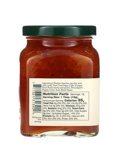 Stonewall Kitchen Stonewall Kitchen, Hot Pepper Peach Jam, Mild, 12 oz (340 g)  - Image 2