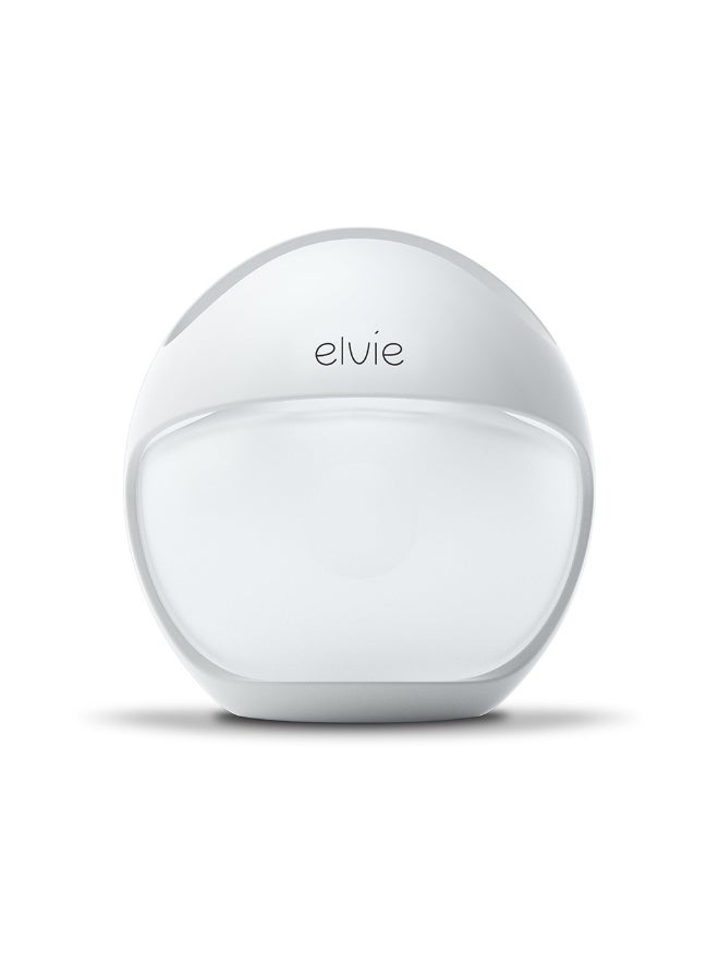 elvie مضخة الثدي اليدوية القابلة للارتداء Curve