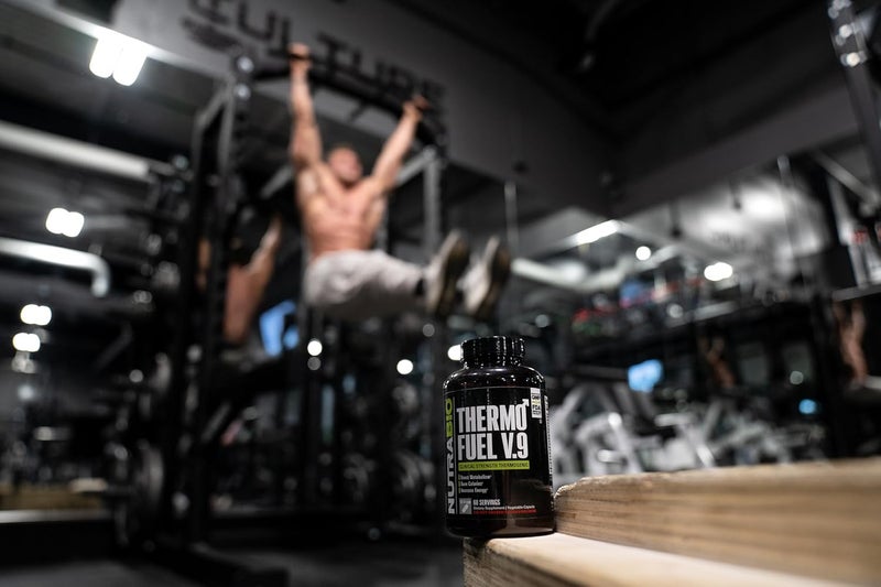 NutraBio ThermoFuel V9 for Men and Women Metabolism Booster and Appetite SuppressantThermogenic Fat Burner180 Capsules - Image 5