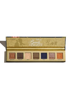 Mini Eyeshadow Palette - Limited-Edition Disney’S Beauty And The Beast Makeup Eyeshadow Palette With Matte, Metallic, And Shimmer Finishes, Includes Dual-Ended Brush And Built-In Mirror - pzsku/Z7330AF9BF9B8410E56FDZ/45/_/1734437905/78786eb4-4653-4970-9661-ee40887aaaa6