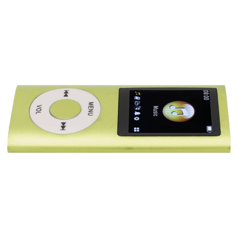 Stylish and versatile lossless sound quality MP3/MP4 player 1.8-inch large screen, light and portable music player, blue - Image 2