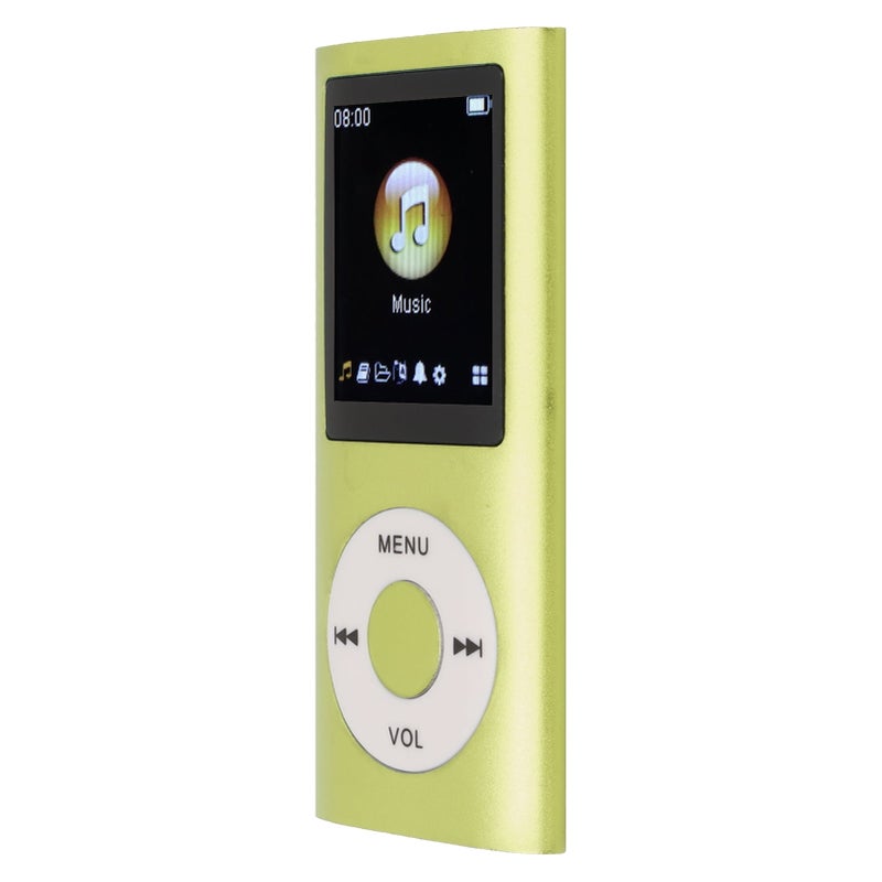 Stylish and versatile lossless sound quality MP3/MP4 player 1.8-inch large screen, light and portable music player, blue - Image 3
