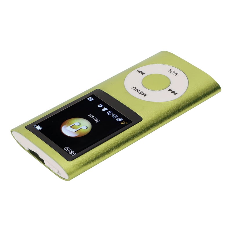 Stylish and versatile lossless sound quality MP3/MP4 player 1.8-inch large screen, light and portable music player, blue - Image 4