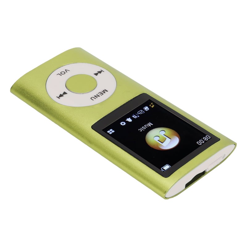 Stylish and versatile lossless sound quality MP3/MP4 player 1.8-inch large screen, light and portable music player, blue - Image 5
