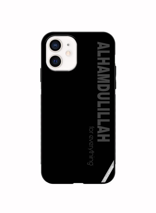 VR CREATIVE Protective Case Cover For Apple iPhone 11 Alhamdulillah For Everything Design Multicolour - Image 1