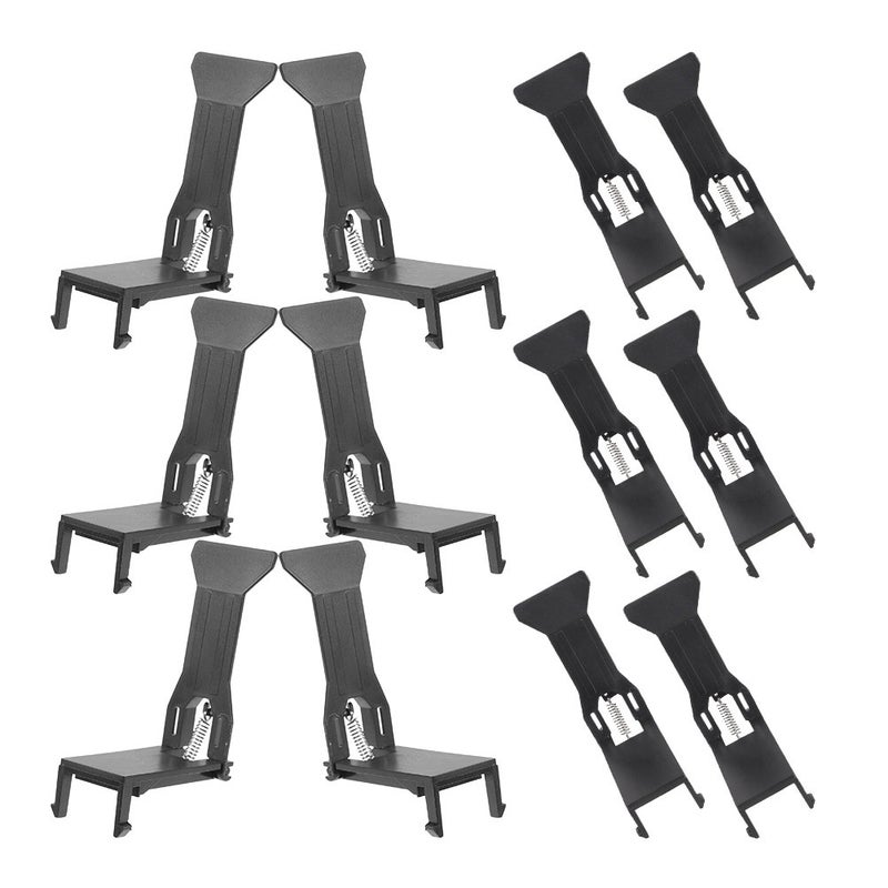 12pcs Universal Cash Drawer Money Clips Cash Tray Money Clip Clips Small Business Accessory Money Clip For Cash Drawer - Image 1