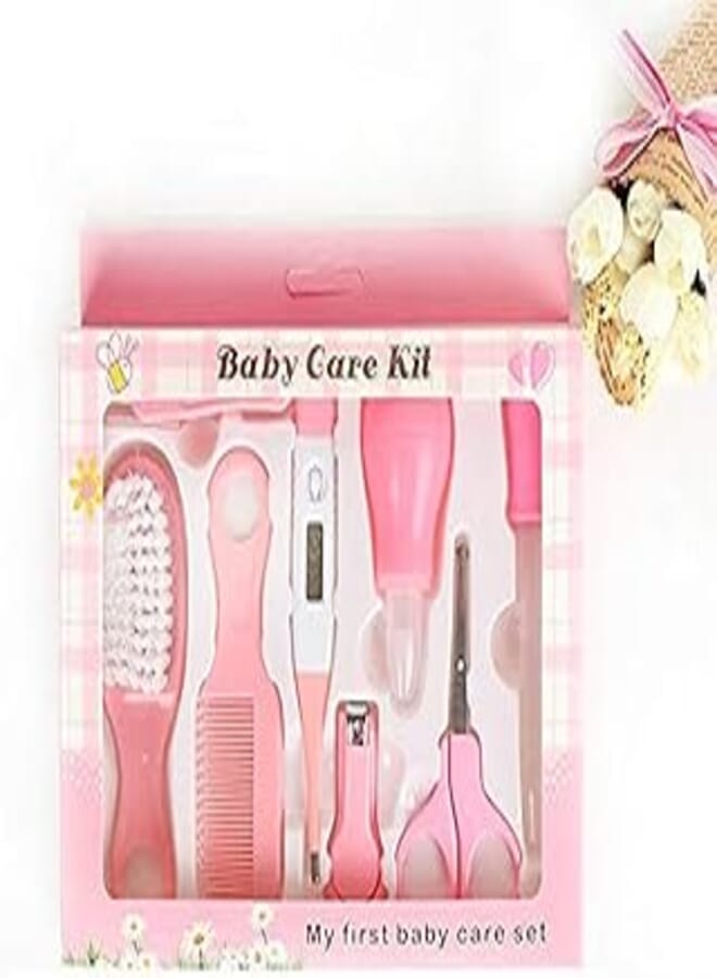 Baby Grooming Set Baby Healthcare Kit Newborn Essential Daily Care For Infant Manicure Set For Baby Health Care Product 8Pcs/Set