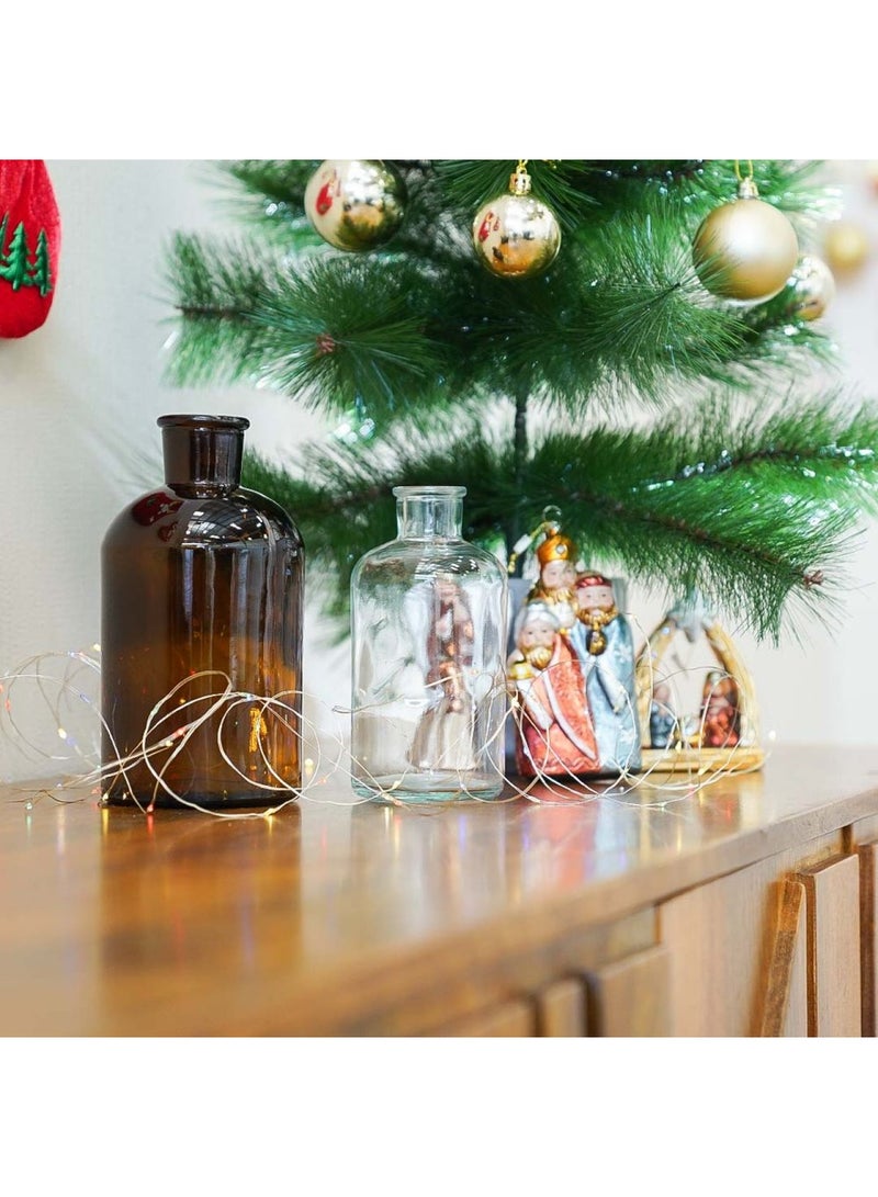 DANUBE HOME Solar String Light 12M RGB Gl - Image 1