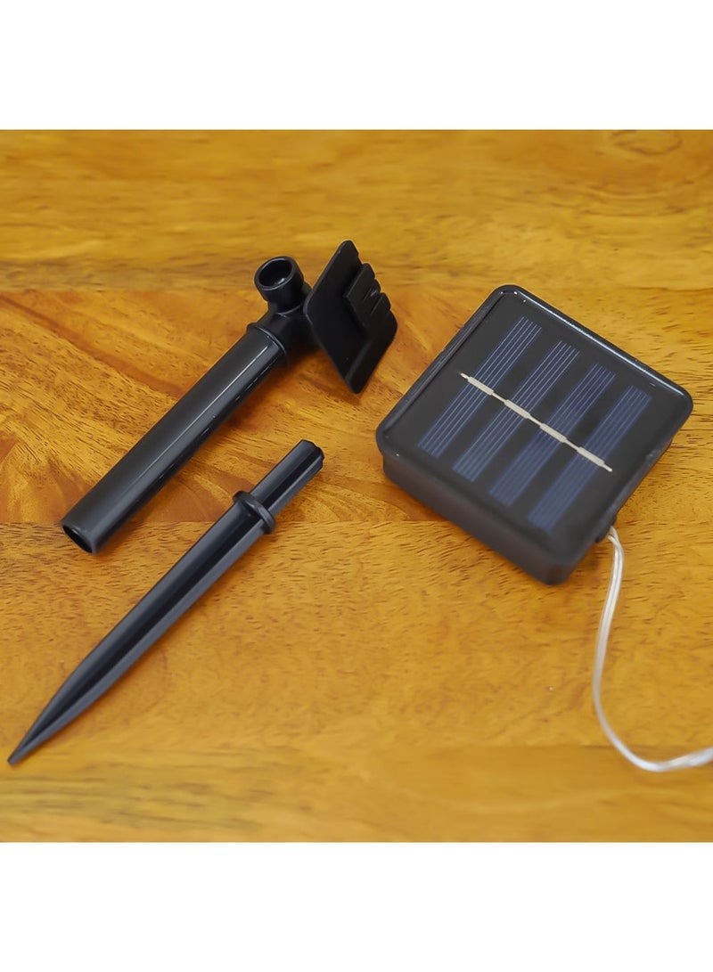 DANUBE HOME Solar String Light 12M RGB Gl - Image 4