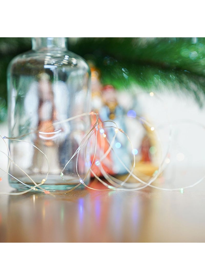 DANUBE HOME Solar String Light 12M RGB Gl - Image 2