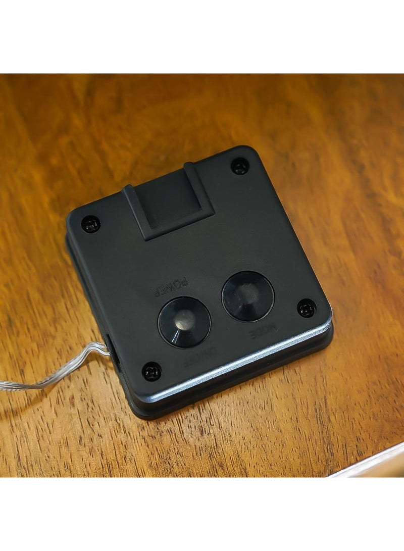 DANUBE HOME Solar String Light 12M RGB Gl - Image 5