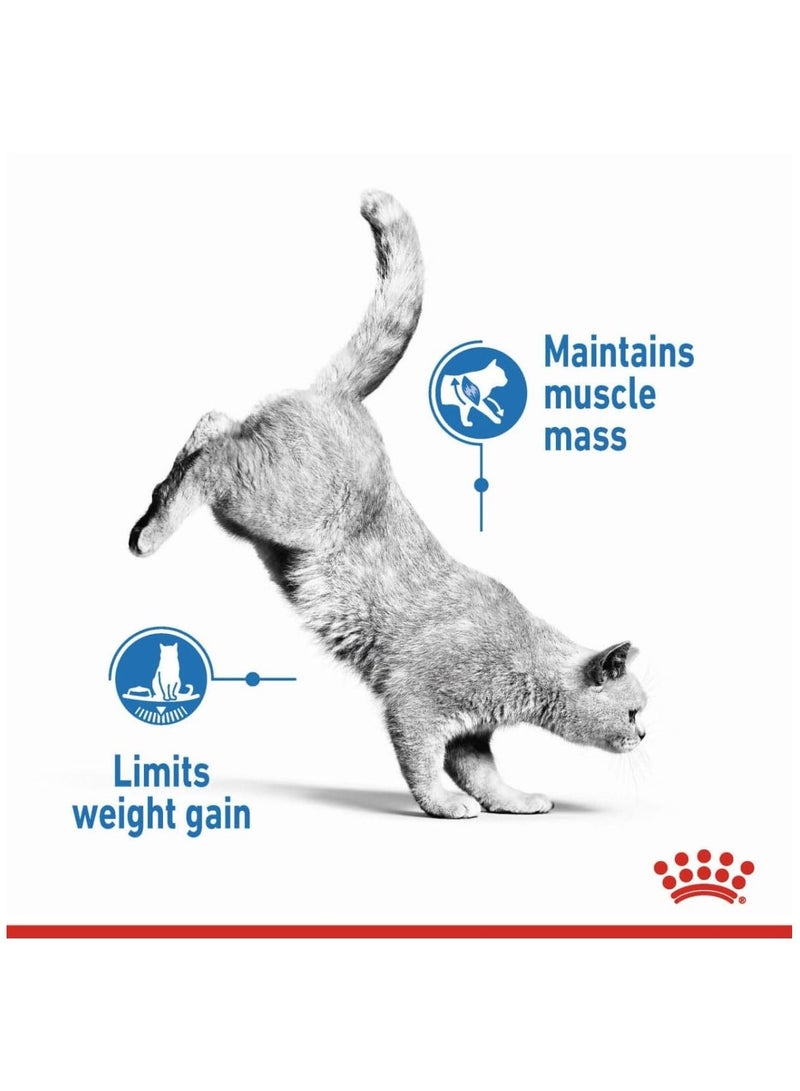 ROYAL CANIN طعام جاف خفيف الوزن للقطط البالغة 400 جرام - Image 2
