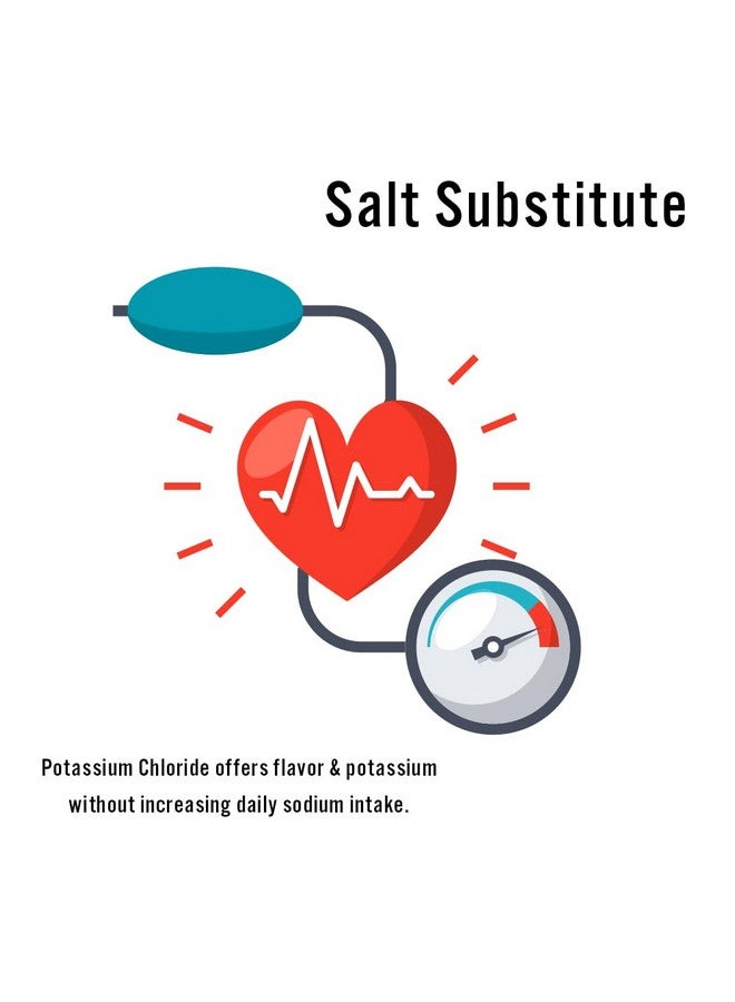 TradeKing Source Nutrition Potassium Chloride Powder - Supports Hydration and Fluid Levels, Table Salt Substitute, Excellent Source of Potassium - KCL Supplement (8 oz.) - Image 3