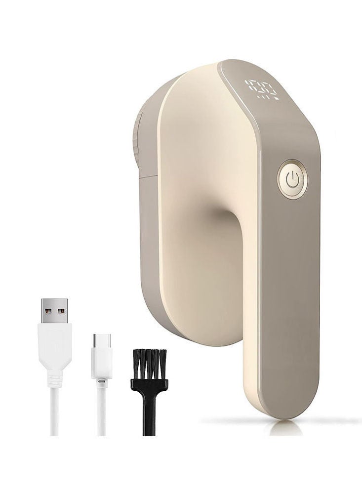 LUCKME Advanced Lint Remover, Convenient USB Rechargeable Design, Unmatched Power, Versatile 3-Speed Settings, Enhanced Visibility with LED Display - Image 1